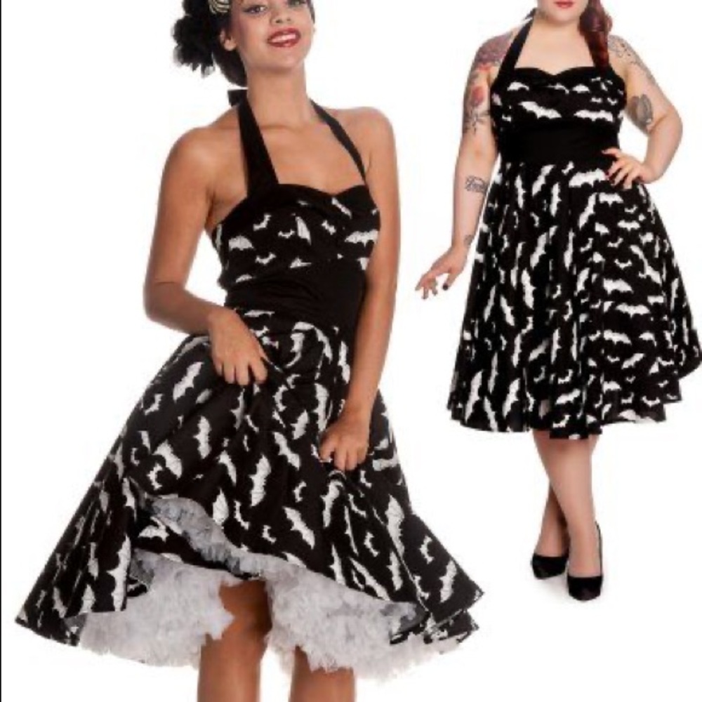 Hell Bunny Bats Dress
